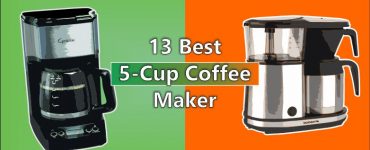 Best 5 Cup Coffee Maker