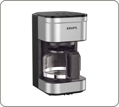 Simply Brew Compact Filter Drip Maker by Krups