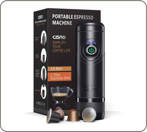 Electrical Portable Espresso Machine