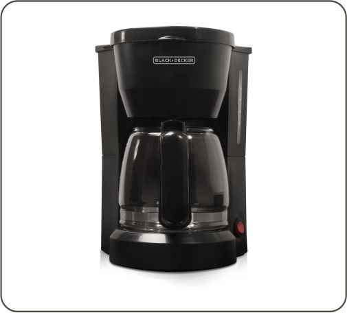 BLACK+DECKER DCM600B Simple 5 Cup Maker