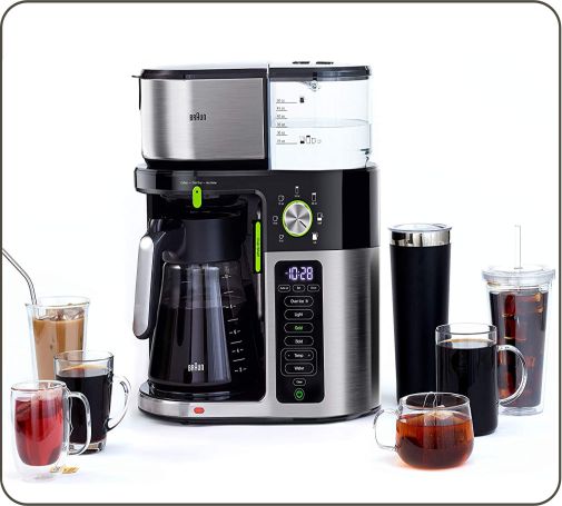 Braun MultiServe Drip Coffee Machine