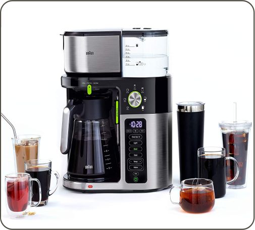 Braun MultiServe Coffee Machine