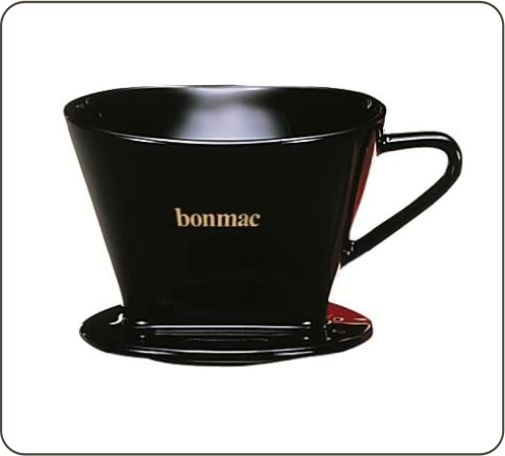 Great Coffee and Easy to Find Filters- Bonmac Dripper