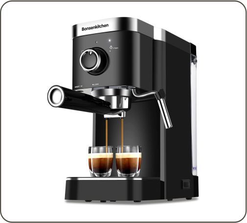 Best Professional-Pressured Espresso Machine under 200