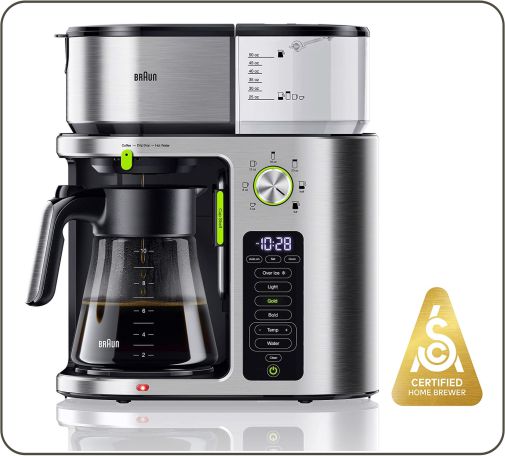 Braun Multiserve Coffee Maker with no Pods