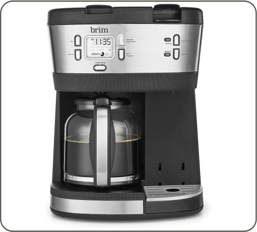 Best 14-Cup Model- Brim Trio Multibrew System