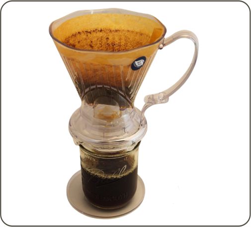 Most Versatile- Clever Hand Drip Brewer