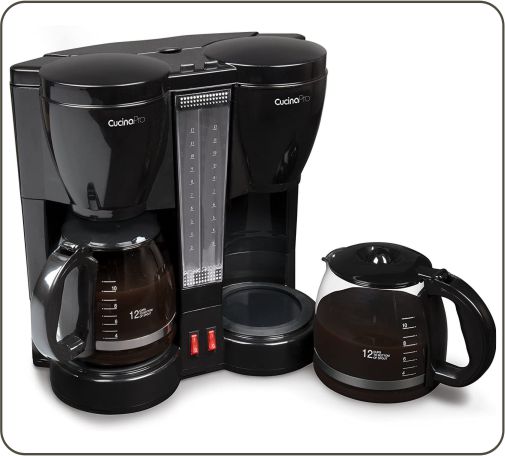 CucinaPro Double Coffee Brewing Station