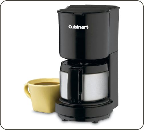 Cuisinart Drip RV Coffee Machine