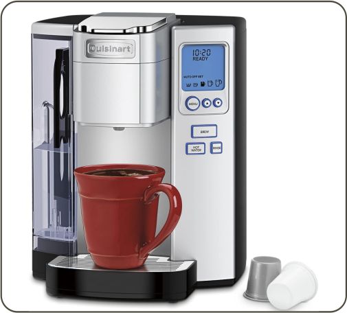 Premium Single-Serve Coffee Maker with No Pods