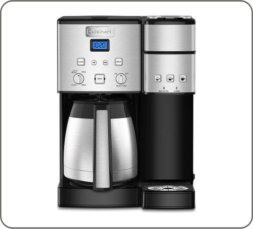 Single Serve Thermal Coffee Machine Cuisinart