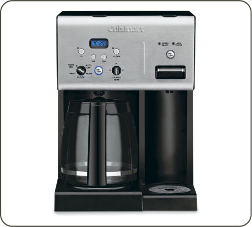 Cuisinart CHW-12 Plus Dual Coffee Maker