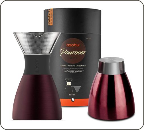 Best for Office- Asobu Copper Pour Over Coffee Maker