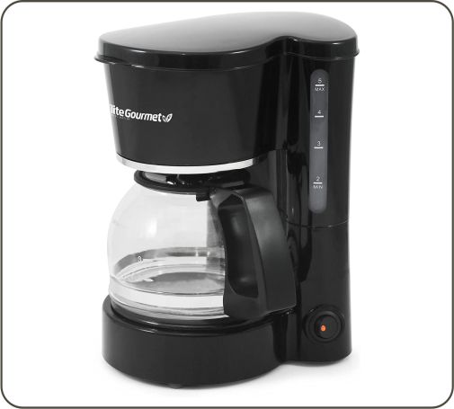 Automatic Drip Coffee Machine for RV Travel