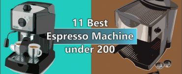 Best Espresso Machine under 200