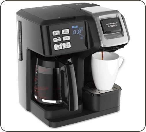 Hamilton Beach Dual Coffee Coffee Maker- Best Cheap Option