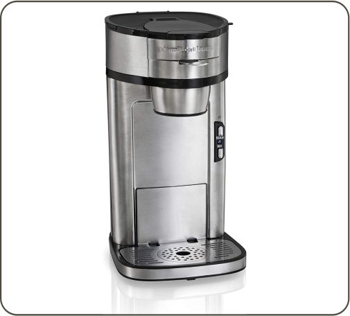 Hamilton Scoop Coffee Machine with Stainless Steel Carafe