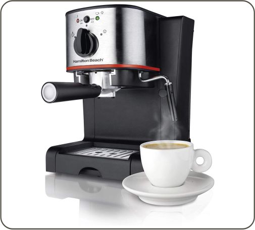 Hamilton Beach Espresso Machine under 200