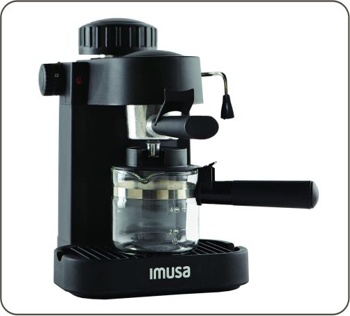 Best Espresso Maker under 200- IMUSA GAU-18202