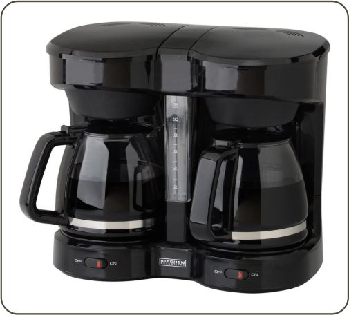 Best Budget- Dual Drip Coffee Maker