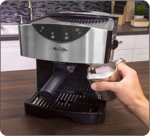 Automatic Dual Shot Espresso Machine