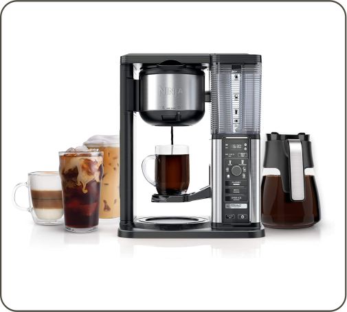 Multiserve Coffee Maker with No Pods