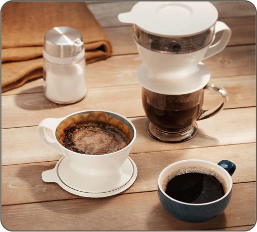 Single Serve Pour Over Coffee Maker