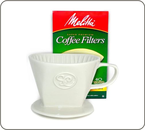 Best Ceramic- Melitta Ceramic Dripper