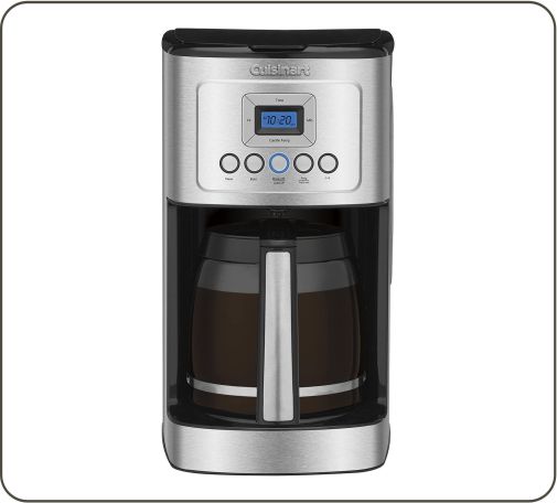 Cuisinart DCC-3200 PerfecTemp Brewer Review