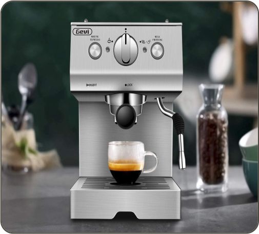 Gevi Semi-Automatic Espresso Machine