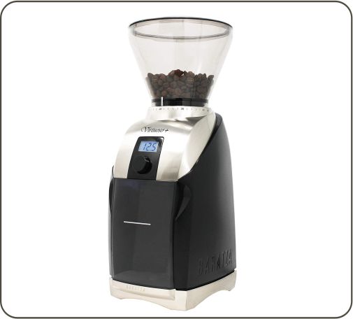 Conical Burr Coffee Grinder with Digital Timer Display