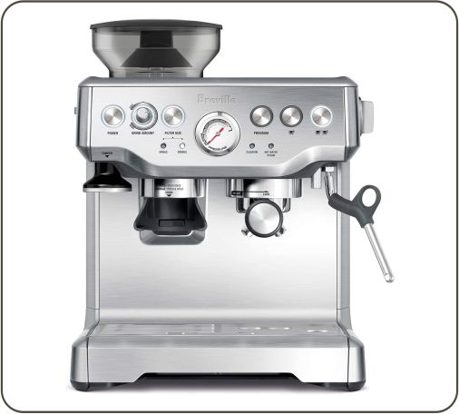 Breville BES870XL Barista Express- Best Overall