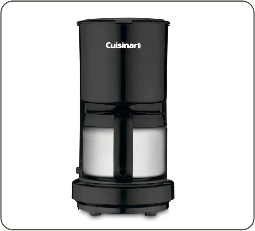 Best Cheapest Option- Cuisinart DCC-450BK Coffee Maker Review
