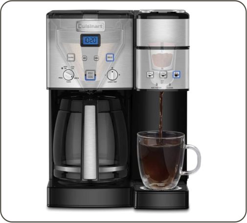 Cuisinart SS-15P1 Drip Coffee Machine