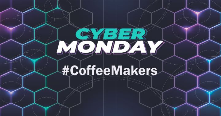 Coffee Maker Cyber Monday