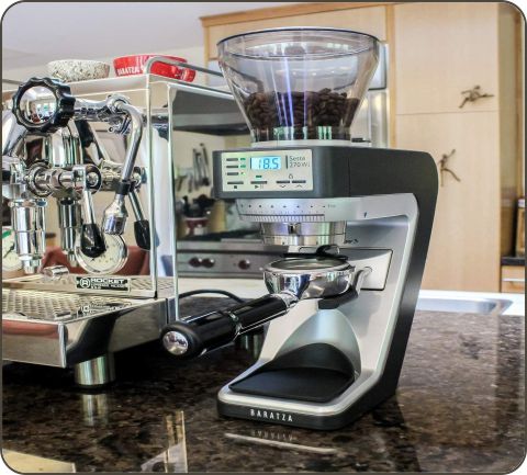 High-Speed Grinding Machine for Espresso
