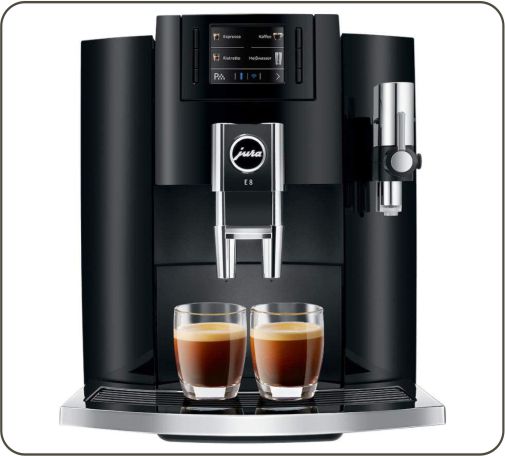 Jura E8- Most Customizable Latte Maker