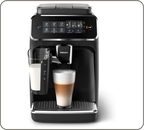 Fully Automatic Latte Go Machine