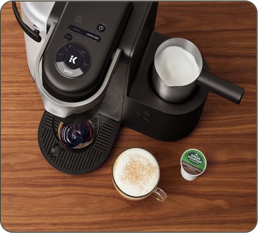 Best Pod Latte Machine- Keurig