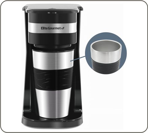 Elite Gourmet Single-Serve Compact Coffee Makers under 50