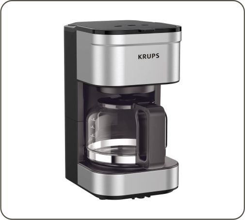 Krups Compact Drip Coffee Maker