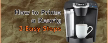 How to Prime a Keurig