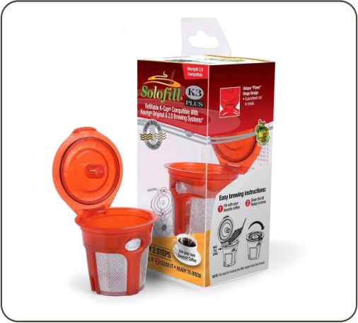 Solofill K3 Plus Compatible with Keurig® K-Elite™