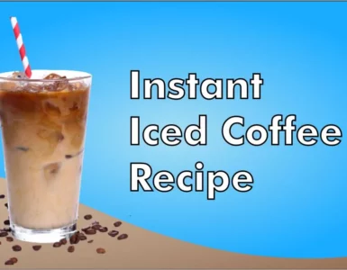 Instant Iced Coffee Recipe