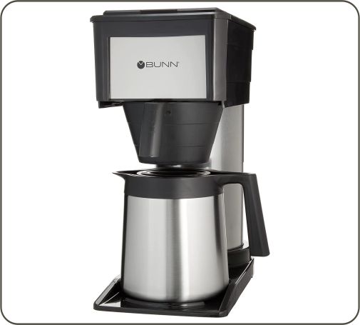 Home Coffee Brewer with Vacuum Coffee Pot