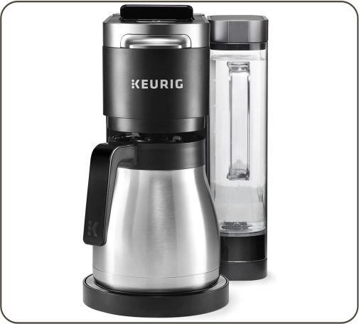 Single Serve Thermal Carafe Coffee Maker