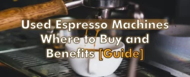 Used Espresso Machines