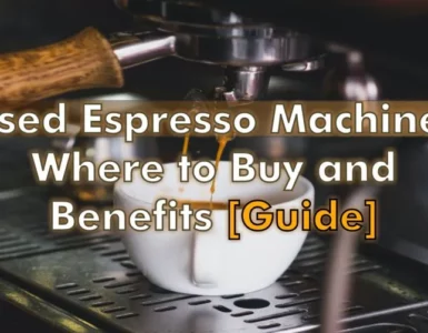Used Espresso Machines
