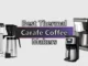 Best Thermal Carafe Coffee Makers