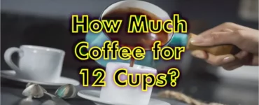 How much Coffee for 12 Cups